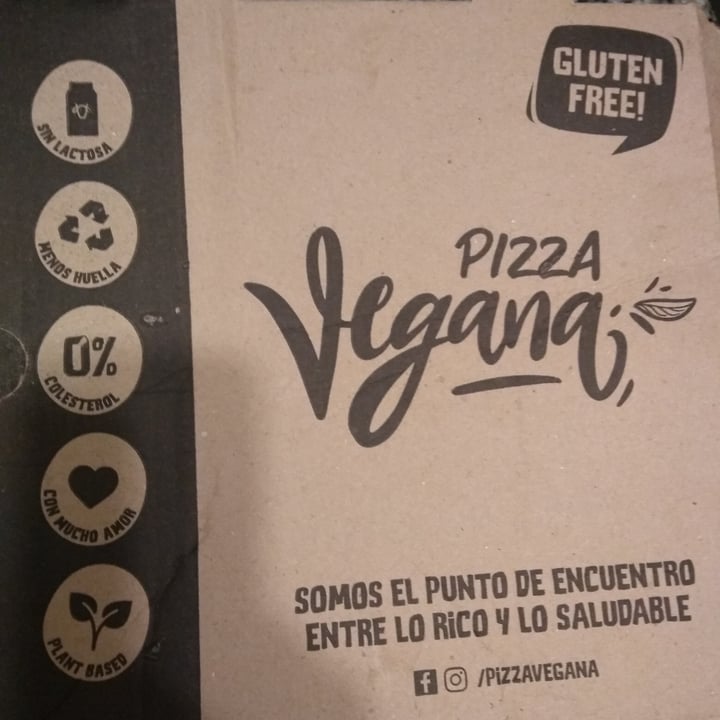 photo of Pizza Vegana Pizza vegalitana shared by @anashadowcat on  21 Jul 2021 - review