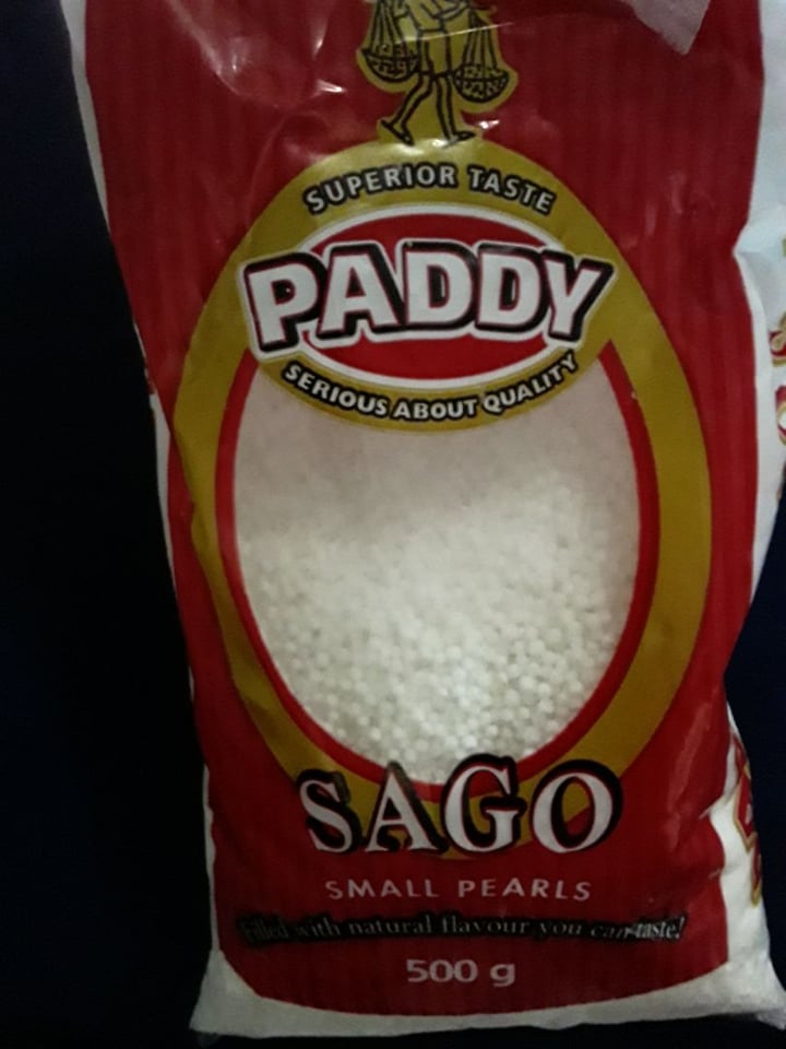 photo of Paddy Sago shared by @mokkah on  14 Dec 2019 - review