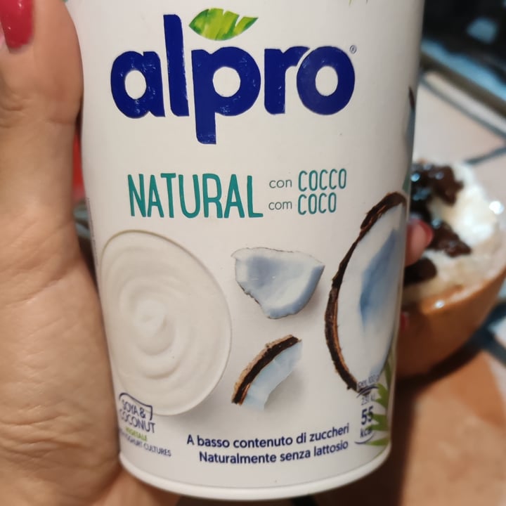 photo of Alpro Plain with Coconut shared by @carlotta89 on  02 Jan 2022 - review
