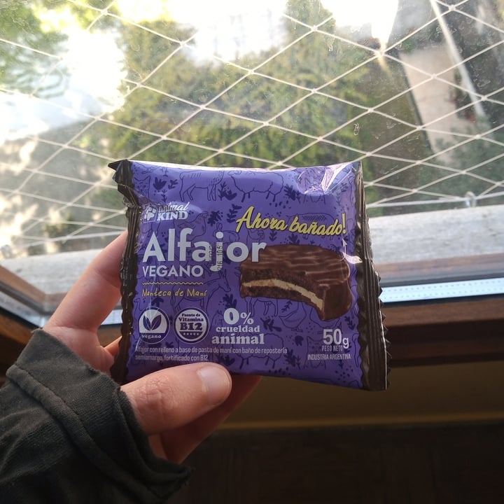 photo of Animal kind Alfajor Con Manteca De Mani shared by @franquit0 on  15 Sep 2022 - review