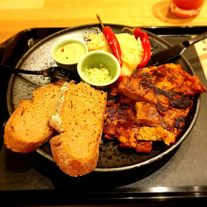 photo of Forky's Spare Ribs shared by @janaplantpowered on  25 Apr 2020 - review