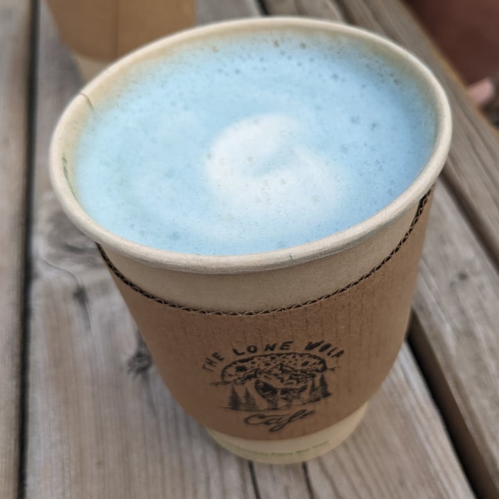 photo of The Lone Wolf Café Blue Matcha shared by @shaynak112 on  16 Jul 2022 - review