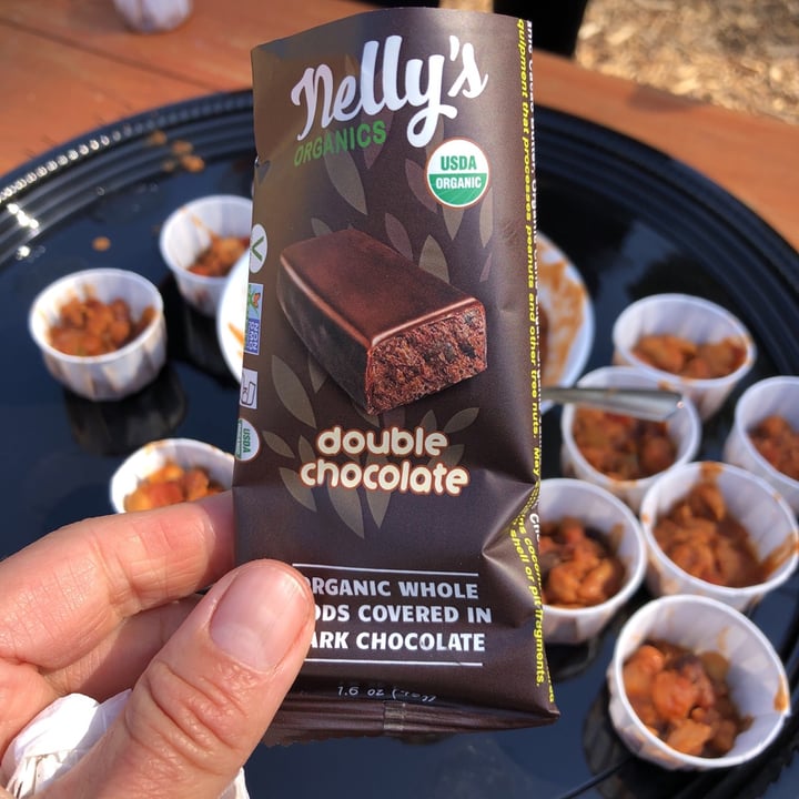 photo of Nelly's Organics Double chocolate shared by @mmaisto on  13 Feb 2021 - review