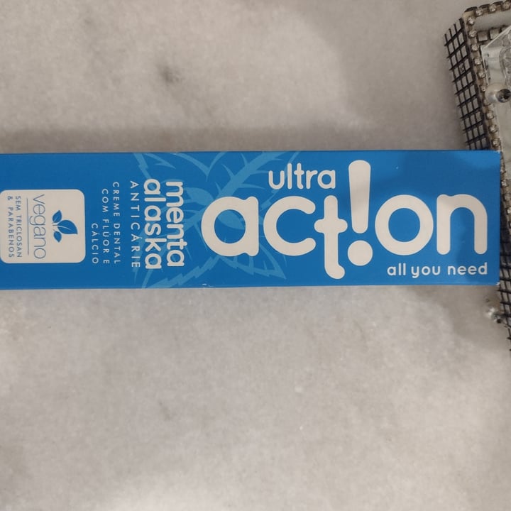 review photo of Ultra action Action Menta Alaska shared by @vanveg on 24 Apr 2022 - review