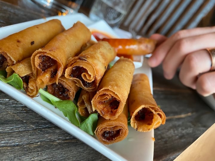 photo of Nick's on Grand Lumpia shared by @saladwulf on  29 Dec 2019 - review