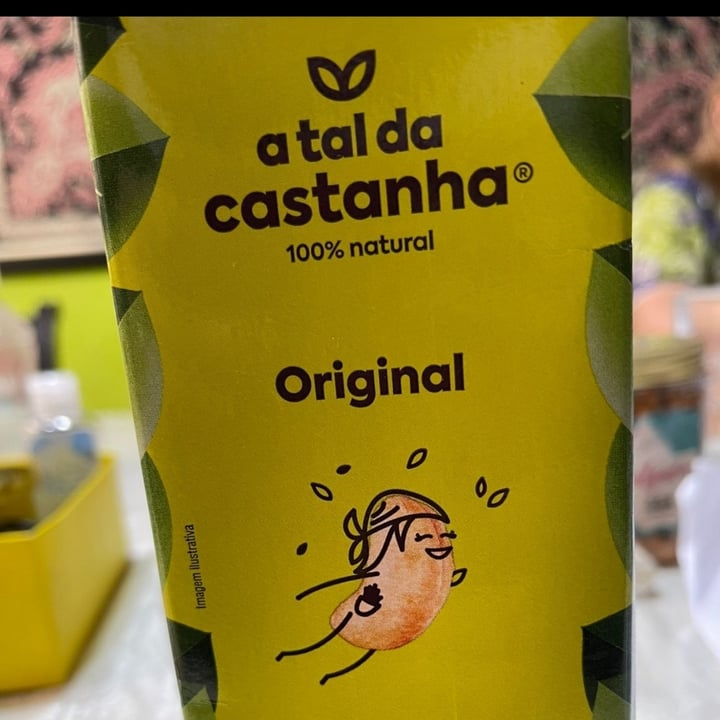 photo of A Tal da Castanha alimento com castanha de caju shared by @amanti-cozinhavegana on  13 Sep 2022 - review