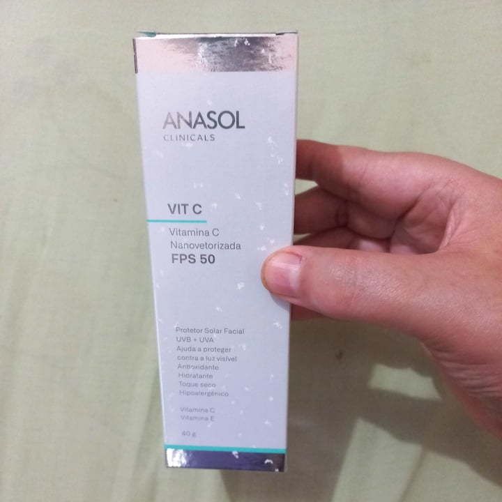 photo of Dahuer Anasol Clinicals Vit C Nanovetorizada FPS 50 shared by @yaskara on  25 Apr 2022 - review