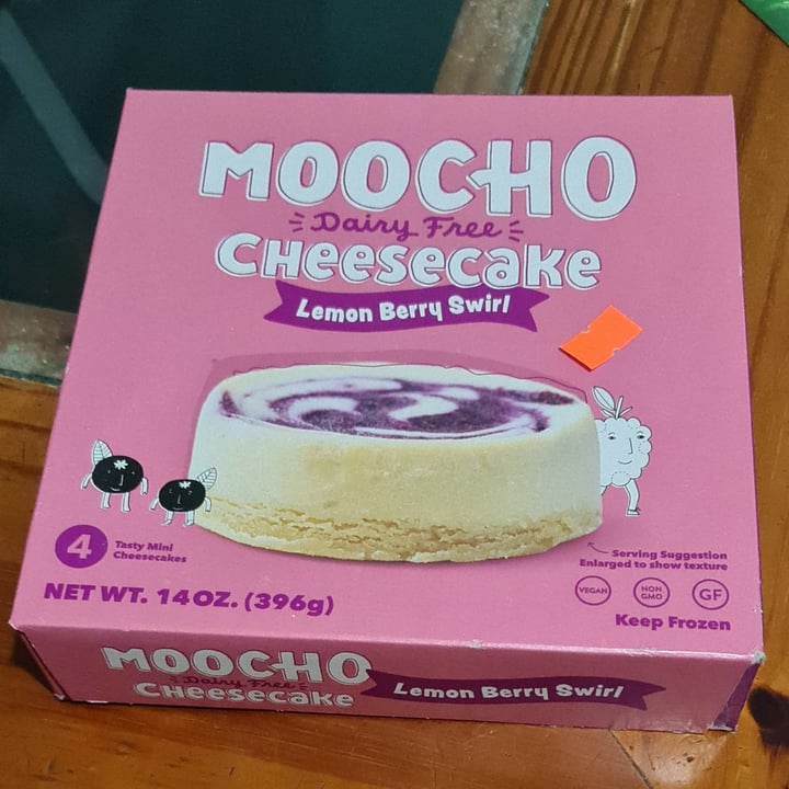 photo of Moocho Cheesecake Lemon Berry Swirl shared by @aarongardle on  09 Feb 2021 - review