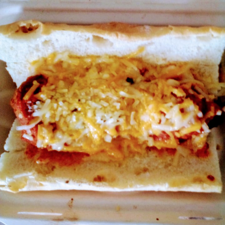 photo of Vegan City Hawaii Meatball Sub Sandwich shared by @feelideal on  09 Mar 2022 - review