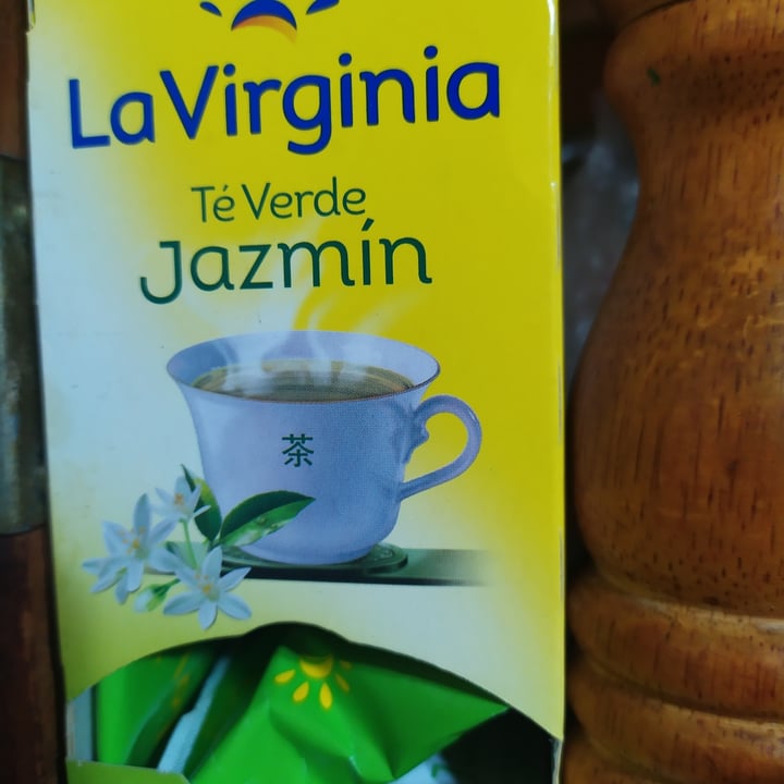 photo of La Virginia Té verde y jazmín shared by @martinamilagros on  16 Nov 2022 - review