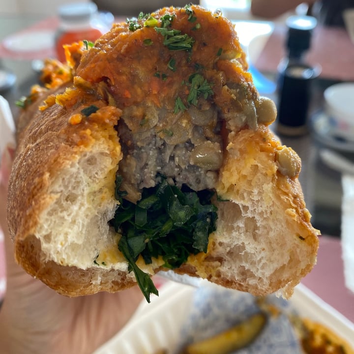 review photo of Restaurante Vegano Cardamomo Sándwich shared by @silvanatellez29 on 15 Sep 2020 - review