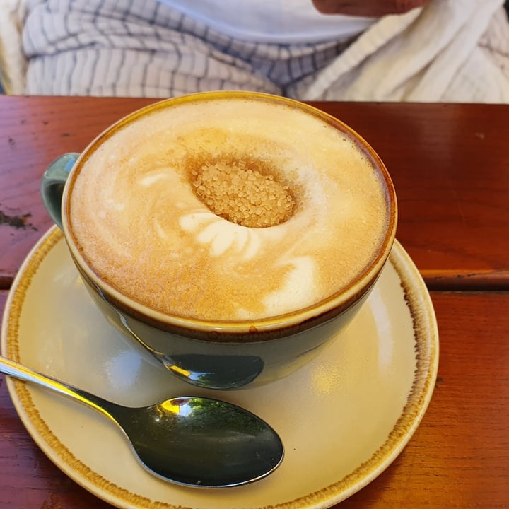 photo of bodhi - veganes restaurant & bar Cappuccino shared by @martini on  16 Jul 2022 - review