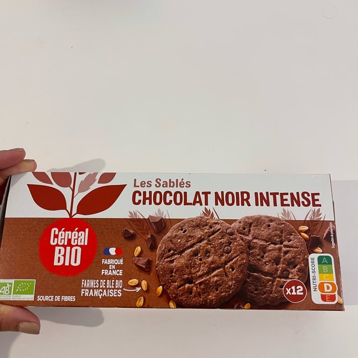 photo of Céréal Bio Sablé chocolat noir intense shared by @mariachiaragu on  13 May 2022 - review