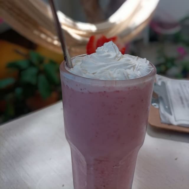 Photo of the dish “Frappe de fresa”
