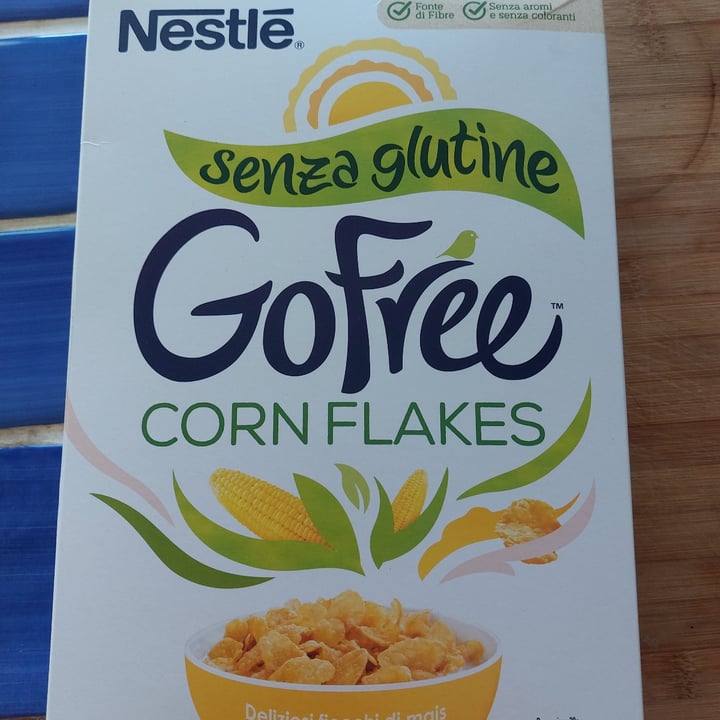 photo of Nestlé Go Free Corn Flakes Gluten Free shared by @bluelewis on  01 Aug 2022 - review