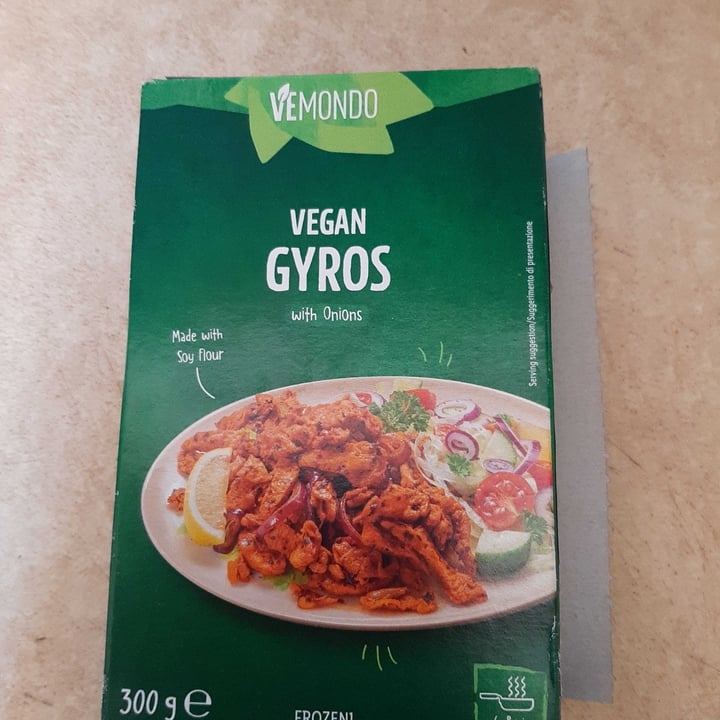 photo of Vemondo  vegan gyros shared by @stefygoveg on  22 Aug 2022 - review