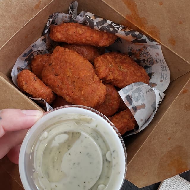 Photo of the dish “Spicy Buffalo Wingalings”