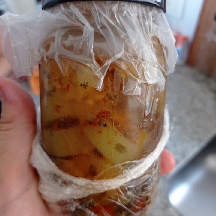 photo of Siembra plant based Berenjenas al escabeche shared by @frangaliani on  30 Jan 2022 - review