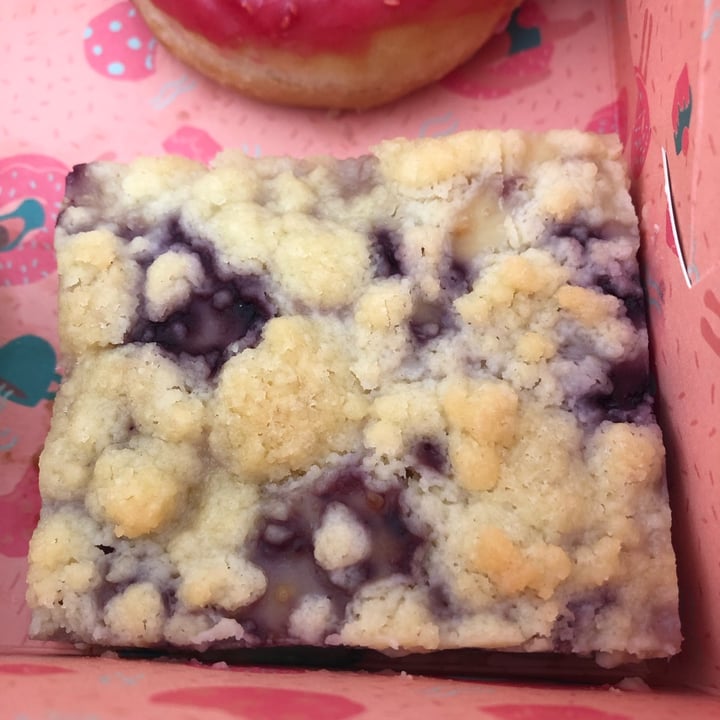 photo of Kjeks - Vegan Cakeshop Blueberry Cheezecake shared by @franciiotto on  12 Apr 2022 - review