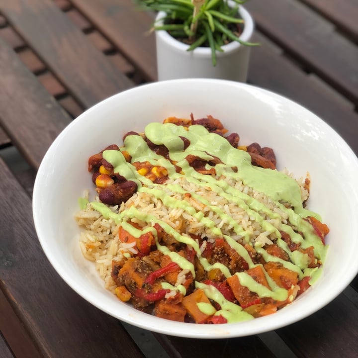 review photo of Happy Feel Mexican bowl shared by @arpitha on 22 Jan 2021 - review