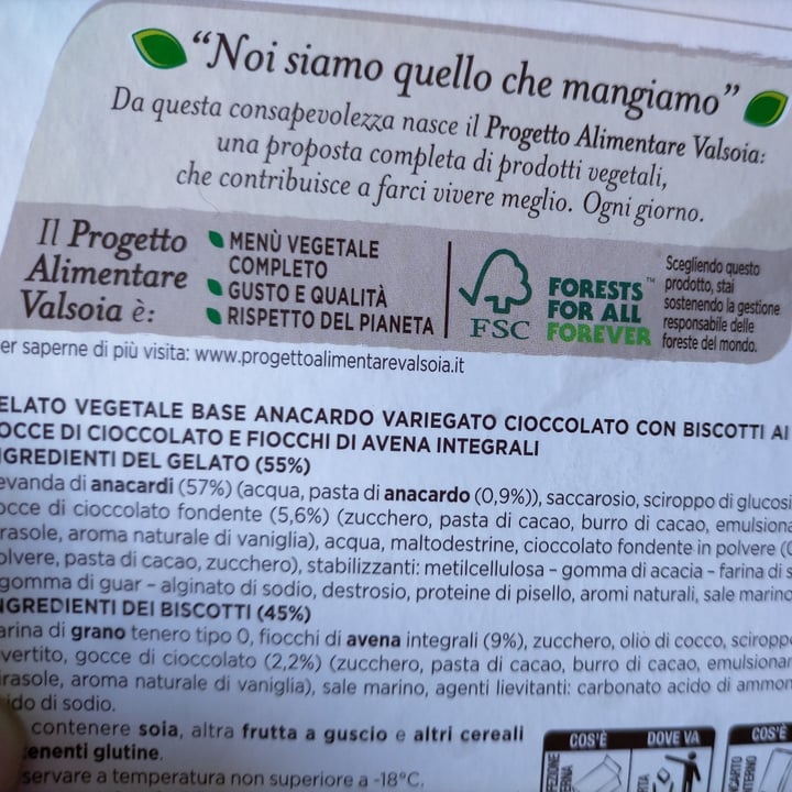 review photo of Valsoia Gran Cookie shared by @soniam on 30 Jun 2021 - review