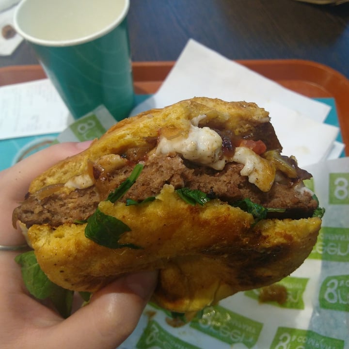 photo of Green & Company Vegan Burger shared by @mila20 on  11 Mar 2022 - review