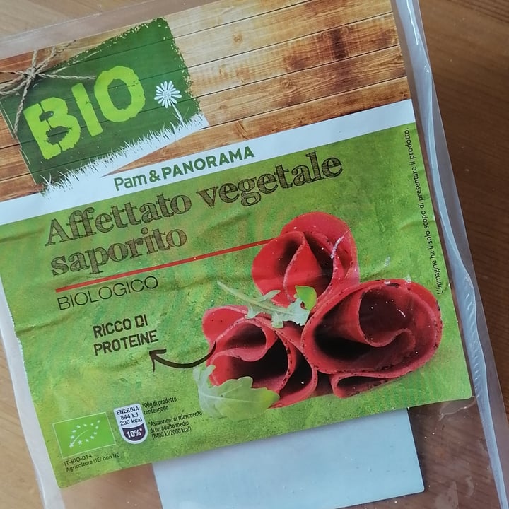 photo of Bio pam e panorama Affettato vegetale saporito shared by @aconito88 on  08 Apr 2022 - review