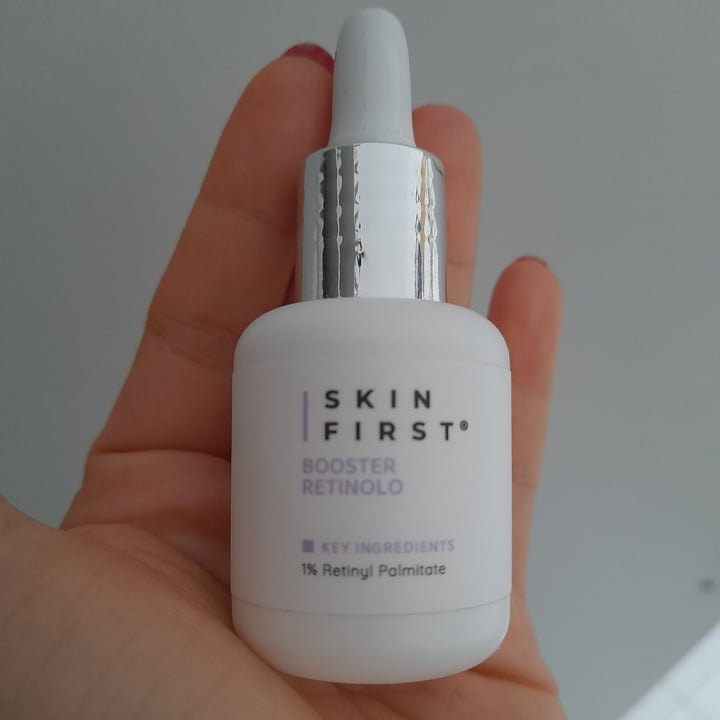 photo of Skin First Cosmetics Booster Retinolo shared by @ciulih on  01 Apr 2022 - review