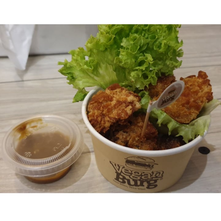 photo of VeganBurg Singapore Fried Mushroom Poppers shared by @angelica2603 on  07 Apr 2020 - review