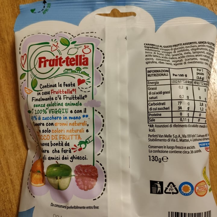 photo of Fruit-tella Caramelle Gommose Polar Lands shared by @ria92 on  01 Aug 2022 - review