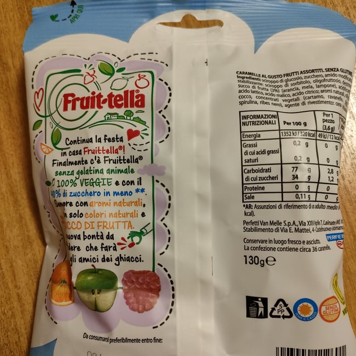 review photo of Fruit-tella Caramelle Gommose Polar Lands shared by @ria92 on 01 Aug 2022 - review