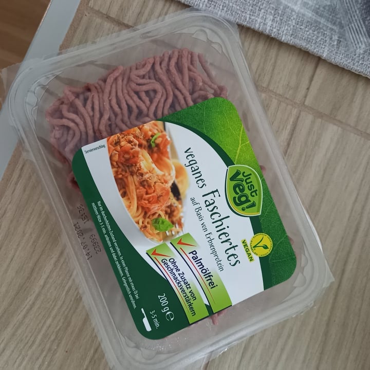 photo of Just Veg! (ALDI Italy) Vegan Ground Meat shared by @mars96 on  07 Jul 2021 - review