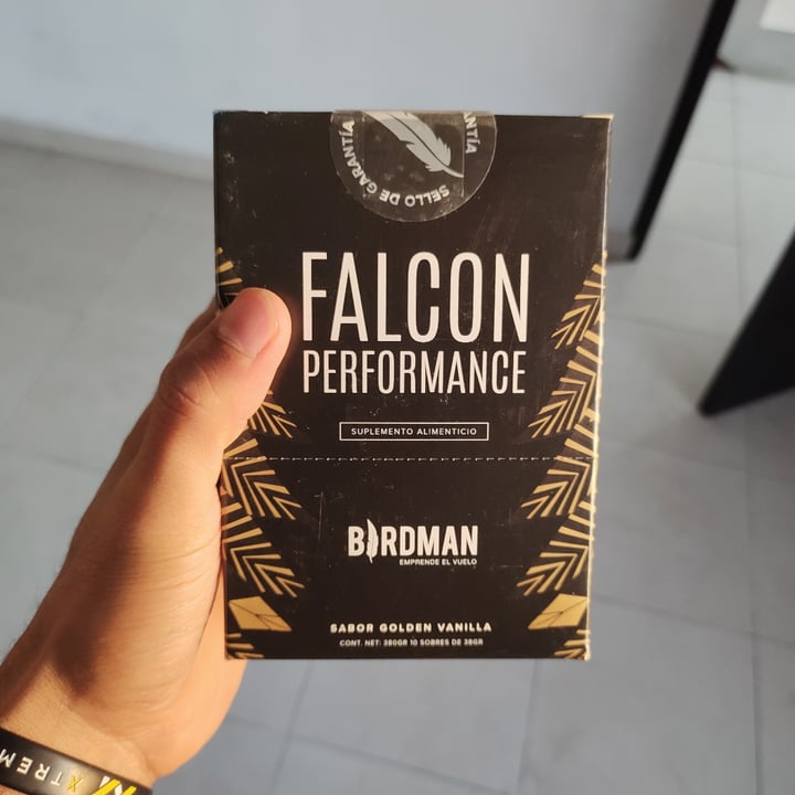 photo of Birdman 10 Pack Falcon Performance Golden Vainilla shared by @urbanlicht on  07 Apr 2022 - review