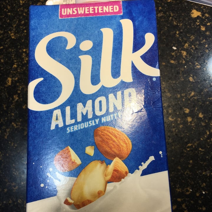 review photo of Silk Unsweetened Almond Seriously Nutty (almond milk) shared by @valerie1972 on 09 Jan 2022 - review