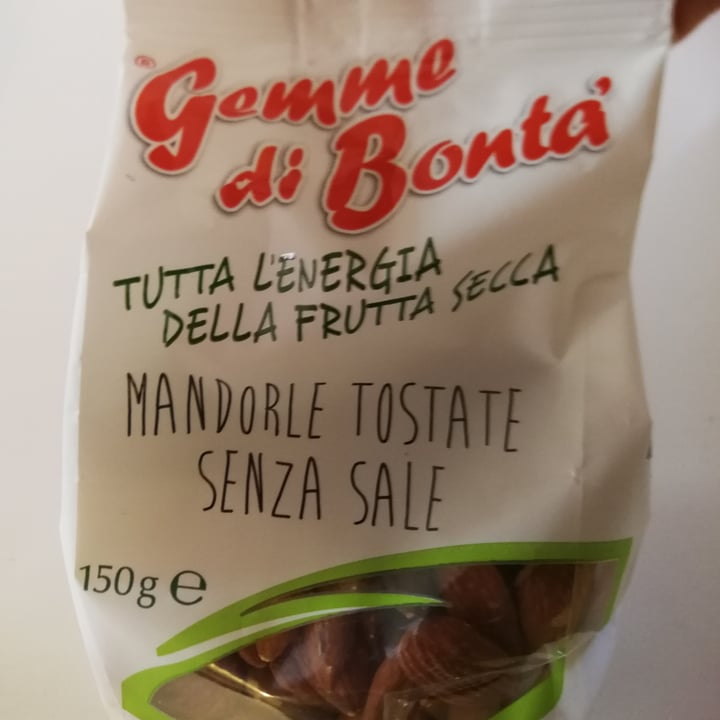 photo of Gemme Di Bontà Mandorle shared by @stefiveg72 on  12 Mar 2022 - review