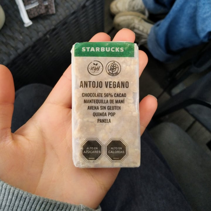 review photo of Starbucks Antojo vegano shared by @tsvetok on 08 Aug 2022 - review