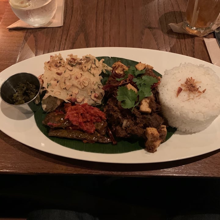 photo of Ivy Vegan Rendang shared by @arpitpandey on  07 Jun 2020 - review
