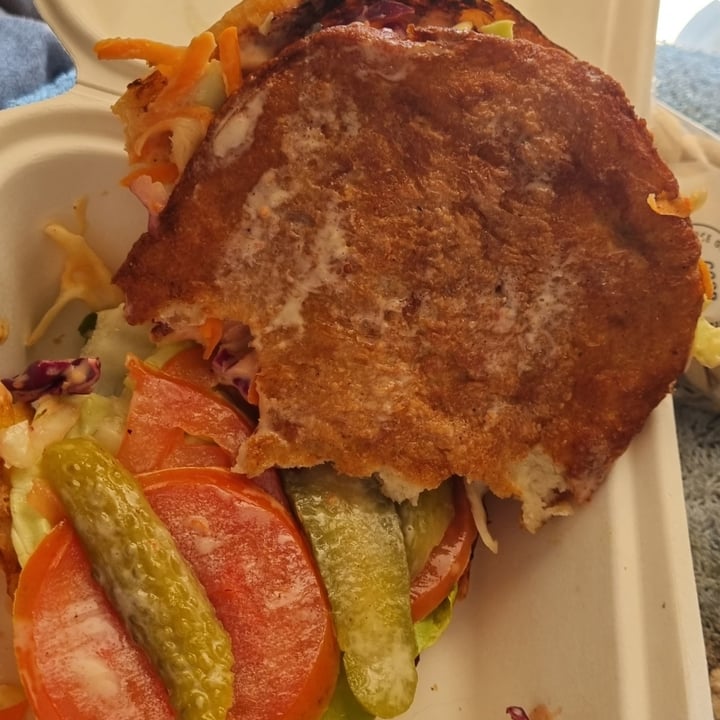 photo of Gias on Montrose Crispy Chickn Burger shared by @sunshineyum on  11 Jul 2021 - review