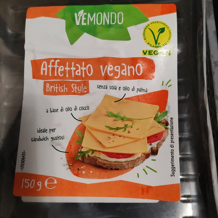 photo of Vemondo Affettato vegano British style shared by @gegi3cat on  03 Dec 2022 - review