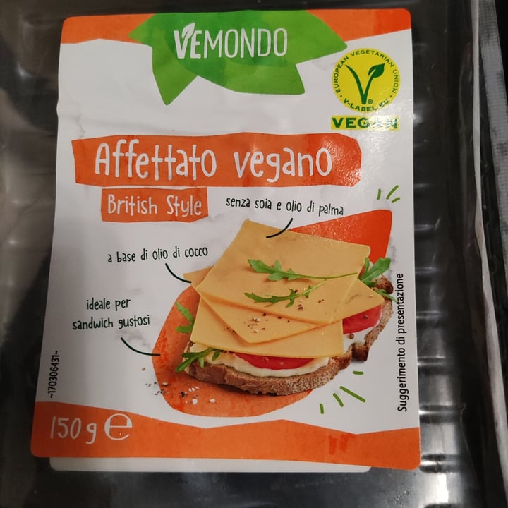 review photo of Vemondo Affettato vegano British style shared by @gegi3cat on 03 Dec 2022 - review