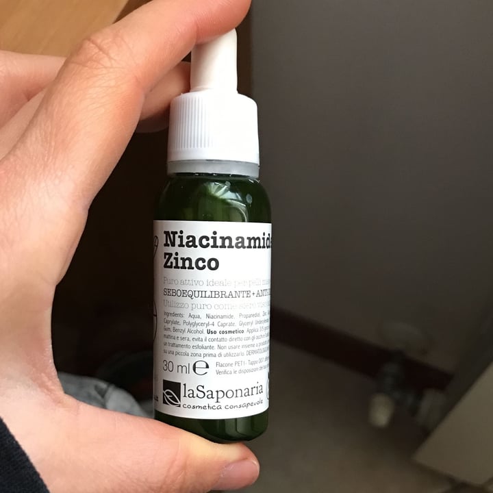 review photo of La Saponaria Niacinamide + Zinco (Attivi Puri) shared by @sonia-free on 07 Dec 2021 - review