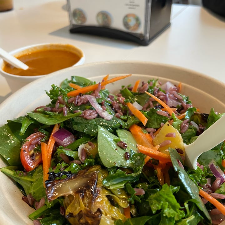 review photo of green fetish Custom bowl and tomato basil soup shared by @pamelaleebeck on 05 Dec 2022 - review