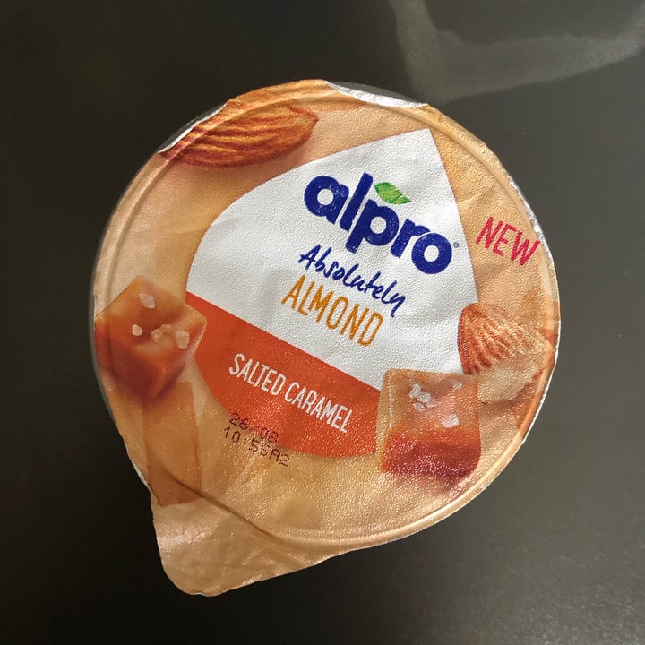 photo of Alpro Absolutely almond salted caramel shared by @marina30 on  27 Jul 2022 - review