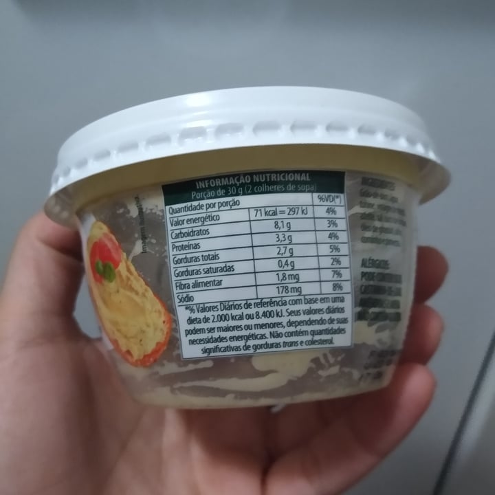 photo of Vida Veg humus shared by @julianapaixao on  30 Sep 2022 - review