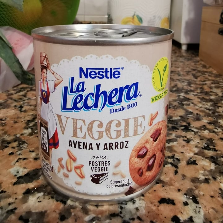 photo of Nestlé Leche Condensada La Lechera shared by @milevegan on  14 Nov 2020 - review