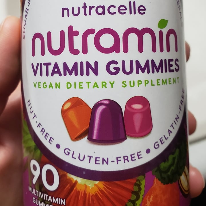 photo of Nutracelle Nutramin Vitamin Gummies shared by @samwisesamgee on  26 Jul 2021 - review