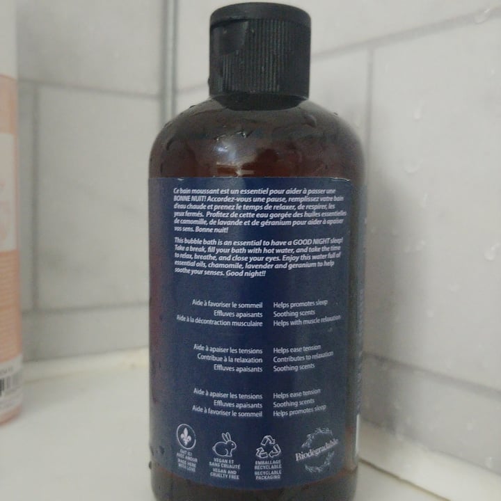 photo of Dans Un Jardin Camomille, lavande et géranium - bain moussant shared by @mllemurphy on  11 Feb 2022 - review