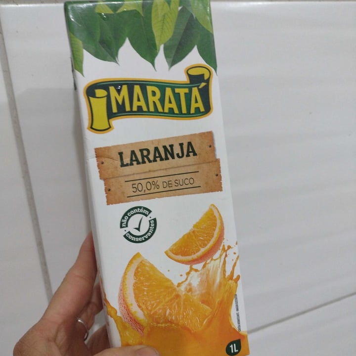 photo of Maratá Suco de laranja shared by @jualmeidagomes on  01 Sep 2022 - review