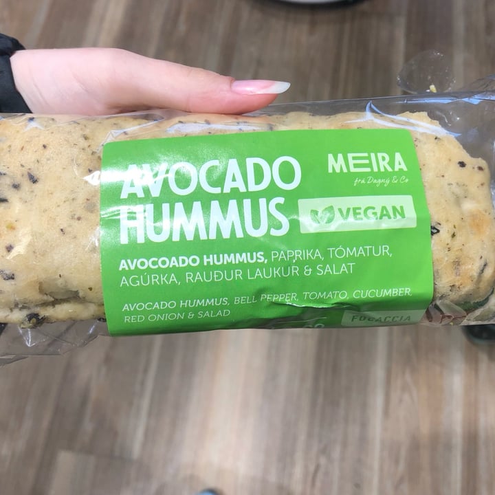review photo of Dagny & co Veggies With Avocado Hummus shared by @asiamontanari on 10 Aug 2022 - review
