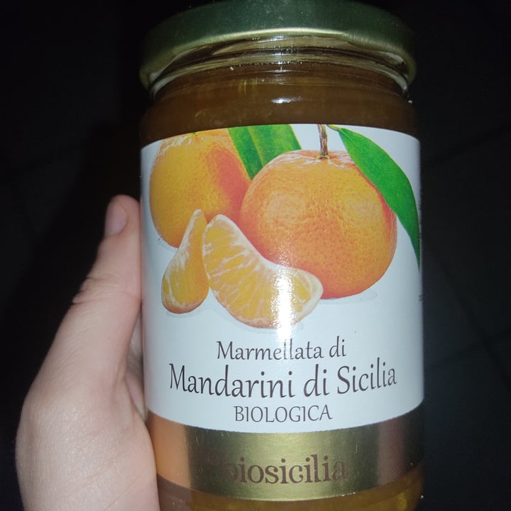 photo of BioSicilia Marmellata  Di mandarini biologici shared by @valentinat on  23 Mar 2022 - review